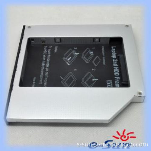 2nd HDD Case let you own one more HDD or SSD, 12.7mm, 2.5\'\' inch
